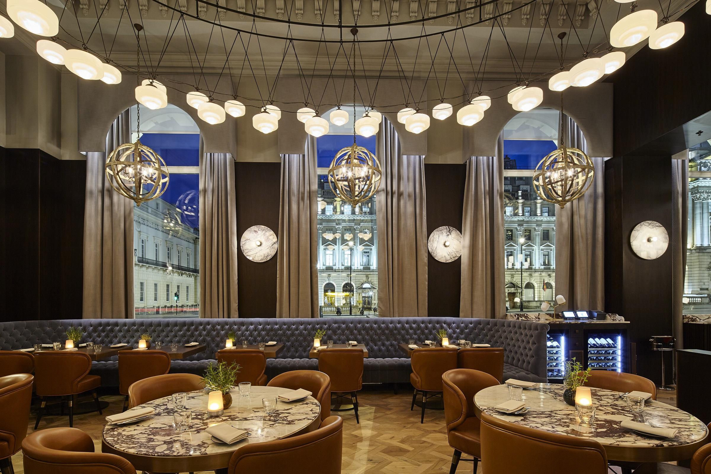 Sofitel London St James Luaran gambar The interior of the restaurant