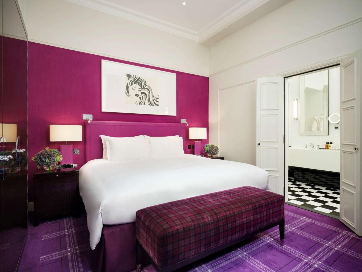 Sofitel London St James Luaran gambar A bedroom at The Standard, East Village