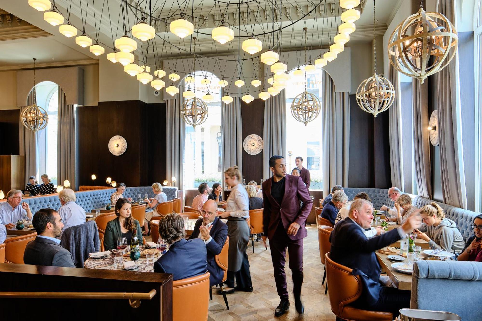 Sofitel London St James Luaran gambar The interior of the restaurant