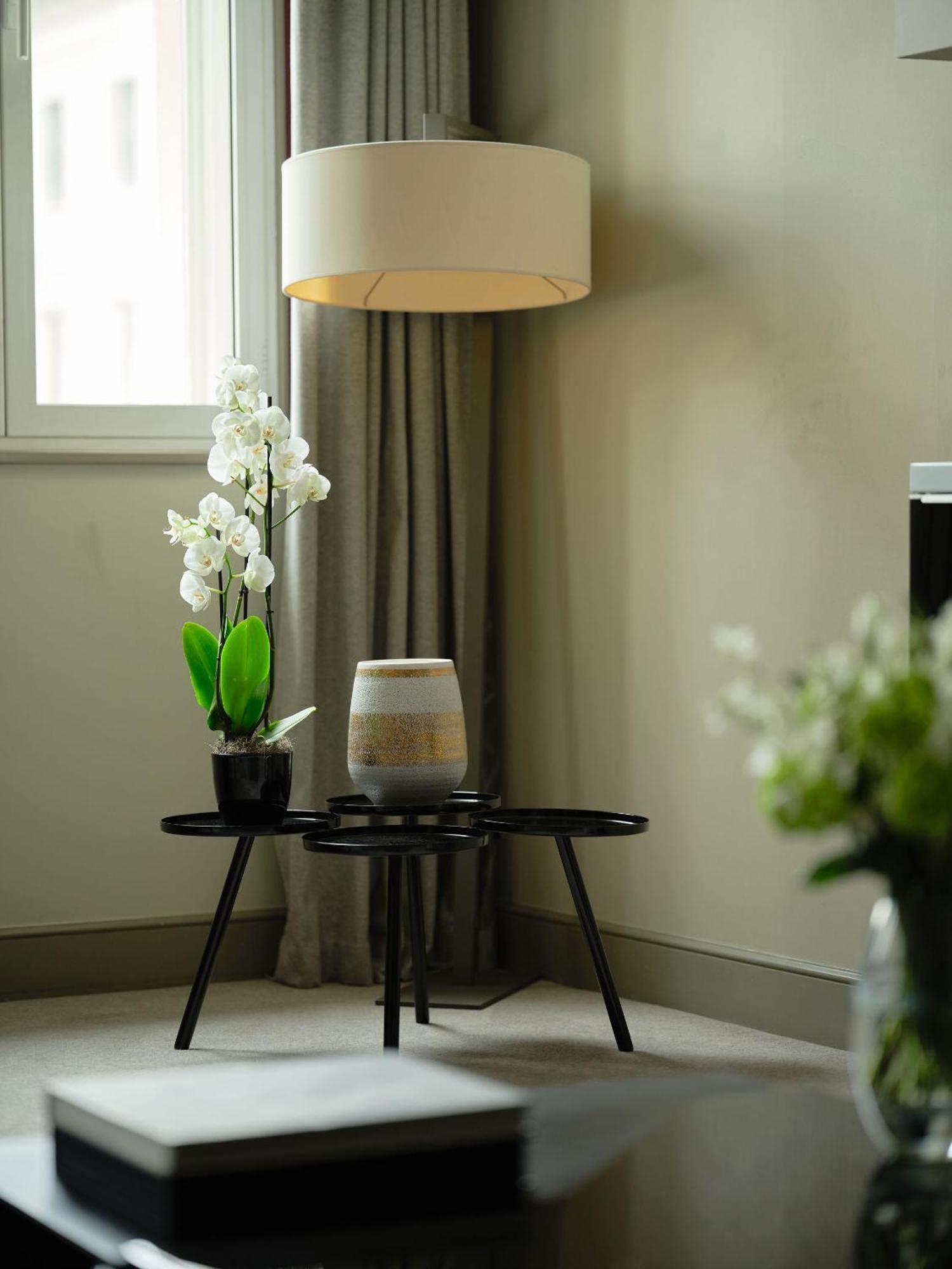 Sofitel London St James Bilik gambar A room with a curtain